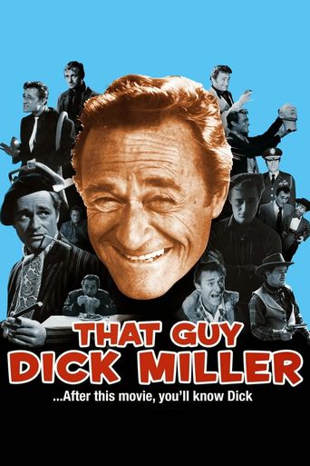  That Guy Dick Miller Poster