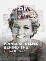  Princess Diana Behind The Headlines Poster