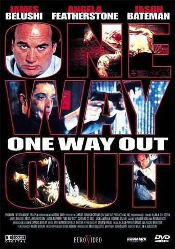  One Way Out Poster