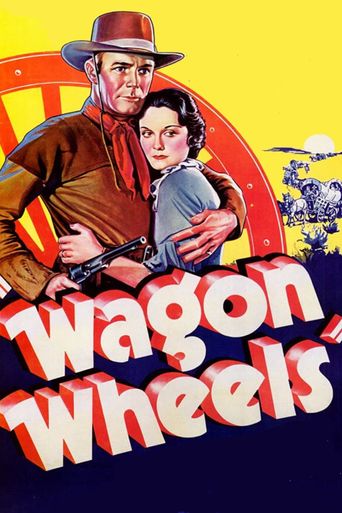  Wagon Wheels Poster