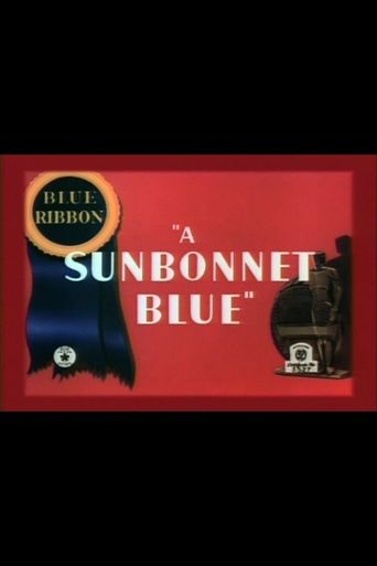  A Sunbonnet Blue Poster