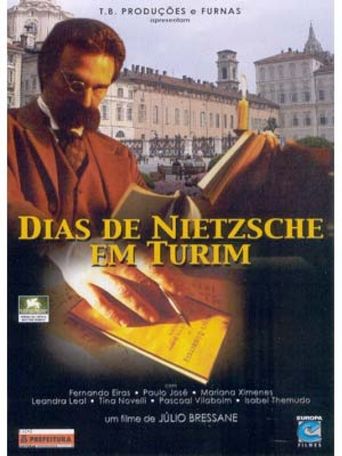  Days of Nietzche in Turin Poster