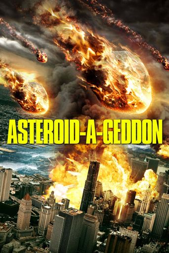  Asteroid-a-Geddon Poster