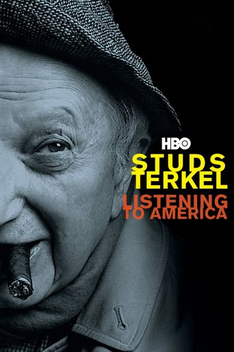  Studs Terkel: Listening to America Poster