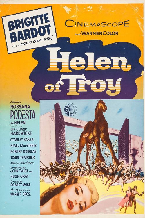 Helen of Troy Poster