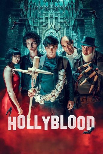  HollyBlood Poster