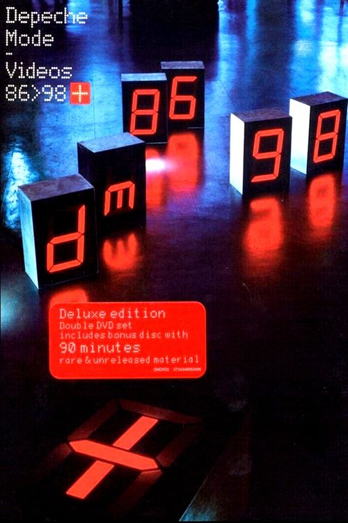Depeche Mode: The Videos 86-98 Poster