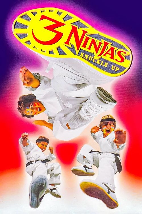 3 Ninjas: Knuckle Up Poster