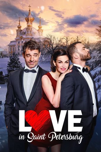 Love in Saint Petersburg Poster
