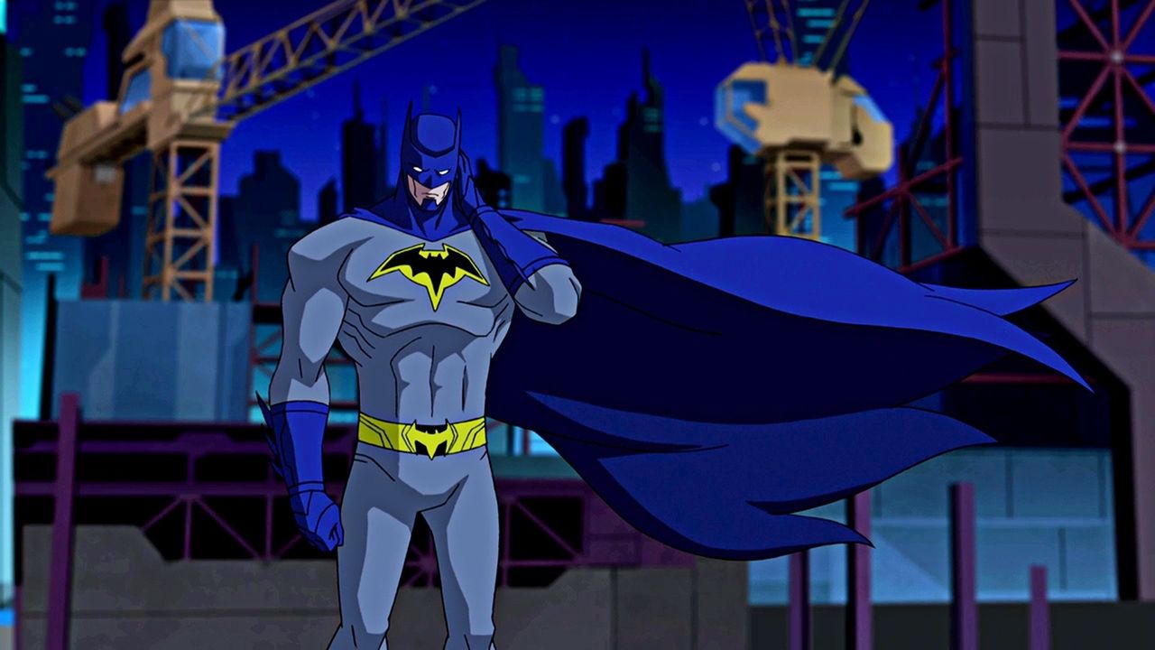 Batman Unlimited: Monster Mayhem Backdrop