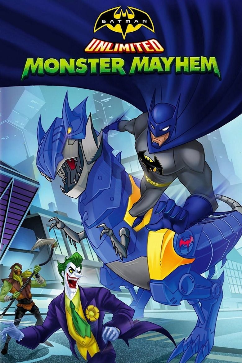 Batman Unlimited: Monster Mayhem Poster