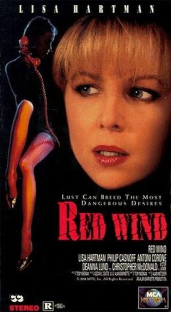  Red Wind Poster