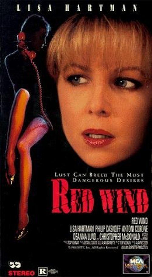 Red Wind Poster