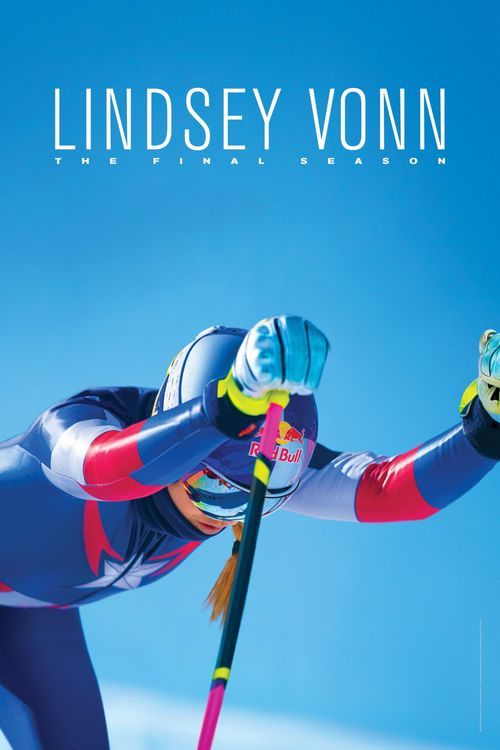 Lindsey Vonn: The Final Season Poster