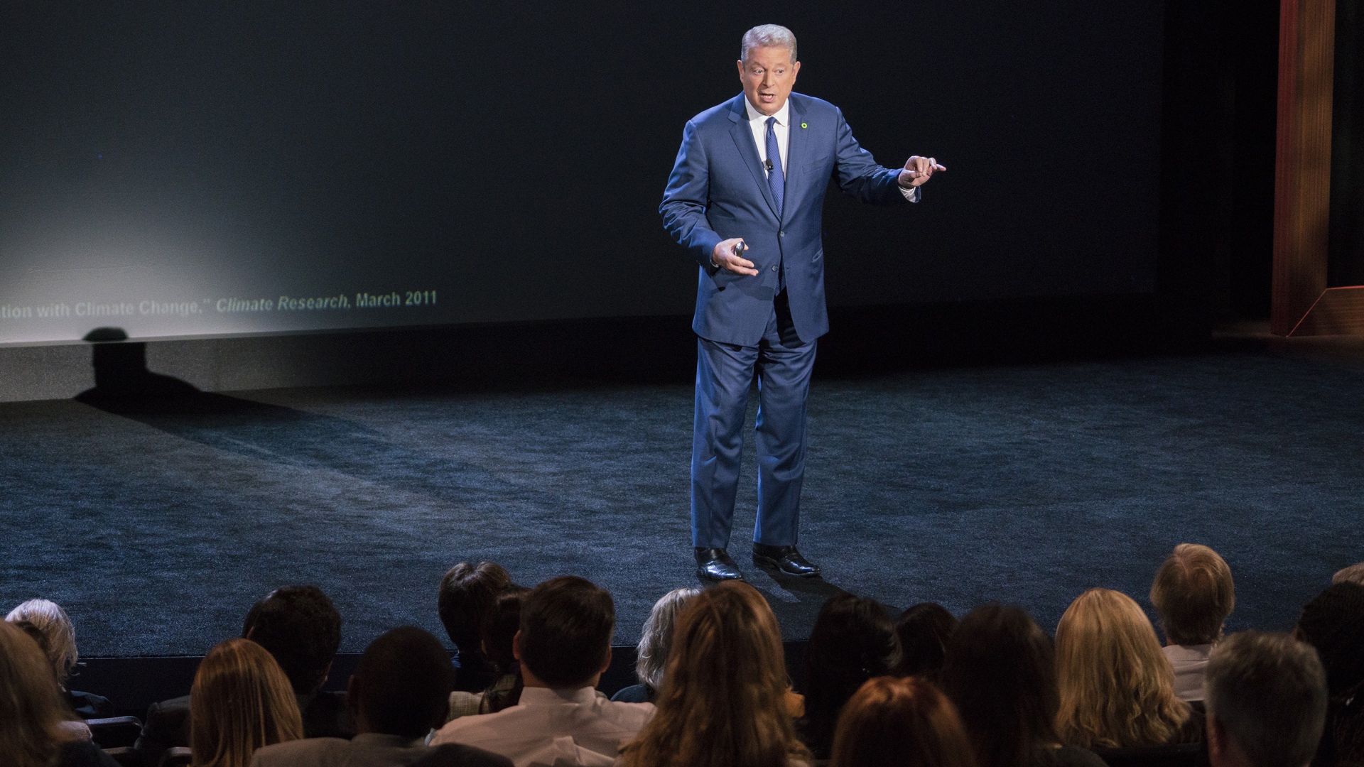 An Inconvenient Sequel: Truth to Power Backdrop
