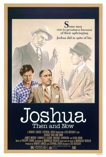  Joshua Then and Now Poster