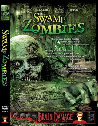  Swamp Zombies!!! Poster