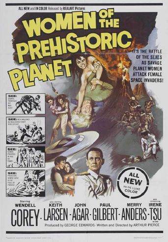  Women of the Prehistoric Planet Poster