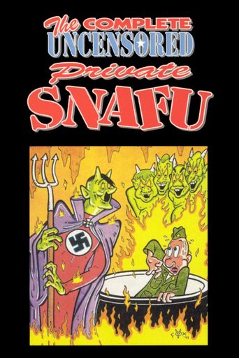  Private Snafu vs. Malaria Mike Poster