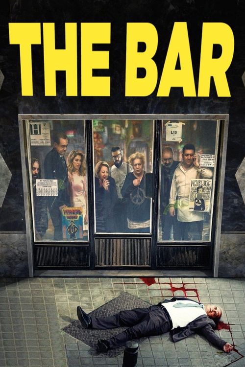The Bar Poster