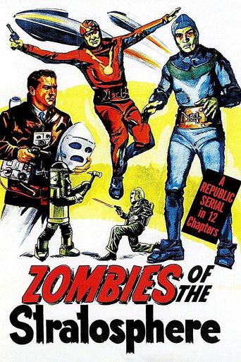  Zombies of the Stratosphere Poster