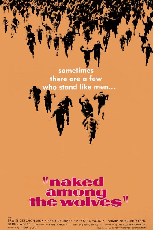 Naked Among Wolves Poster