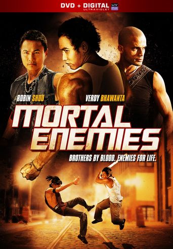  Mortal Enemies Poster