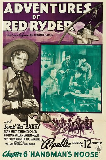  Adventures of Red Ryder Poster