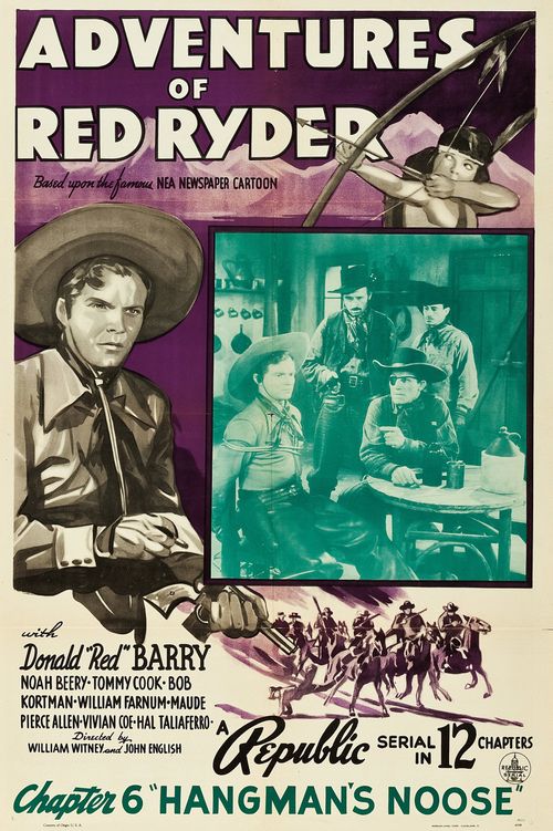 Adventures of Red Ryder Poster