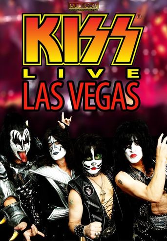  KISS: Live in Las Vegas Poster