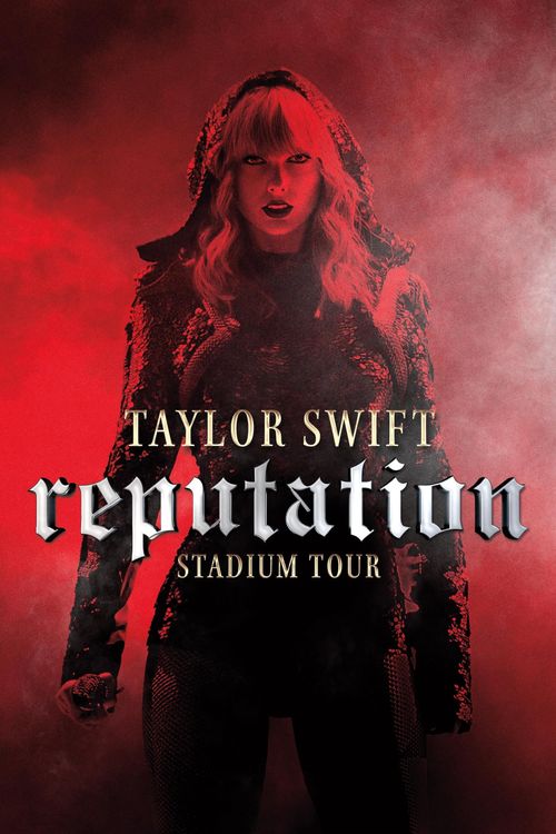 Taylor Swift: Reputation Stadium Tour Poster