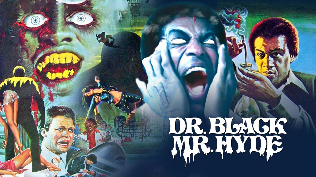 Dr. Black, Mr. Hyde Backdrop