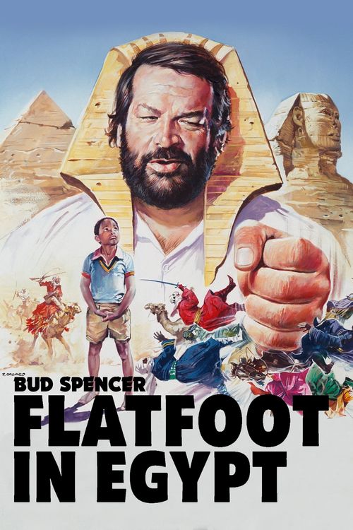 Flatfoot in Egypt Poster