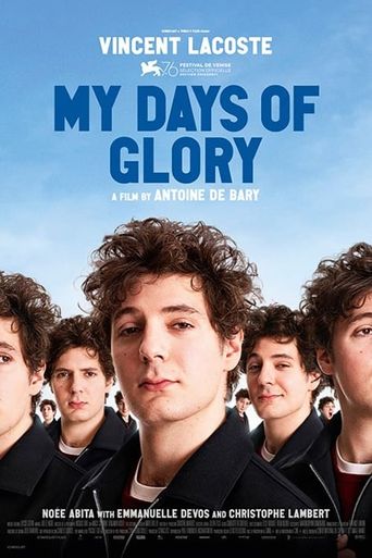  My Days of Glory Poster
