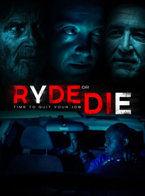 Ryde or Die Poster