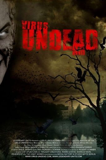  Virus Undead Poster