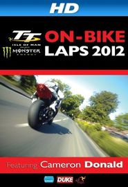 TT 2012 on Bike Laps: Cameron Donald Poster