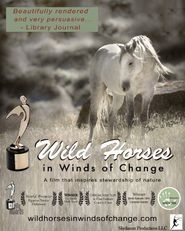  Wild Horses in Winds of Change Poster