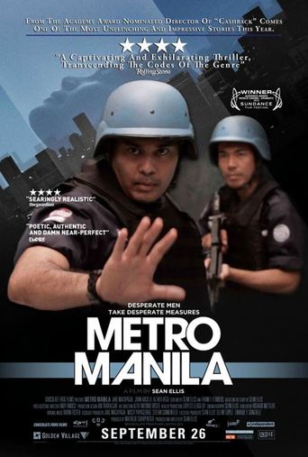  Metro Manila Poster