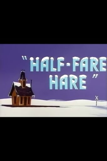  Half-Fare Hare Poster