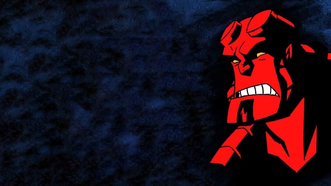 Hellboy Animated: Blood and Iron Backdrop