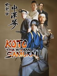  Koto, the Woman Samurai Poster
