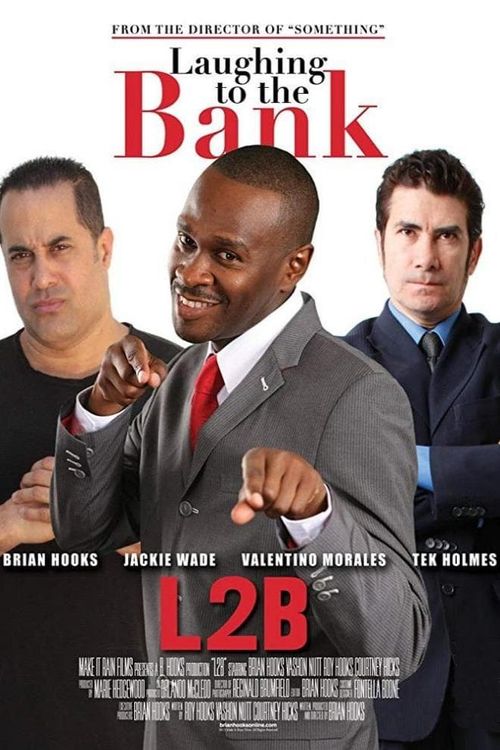 Laughing to the Bank Poster