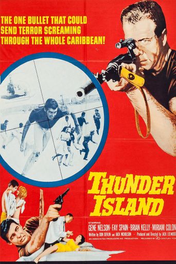  Thunder Island Poster