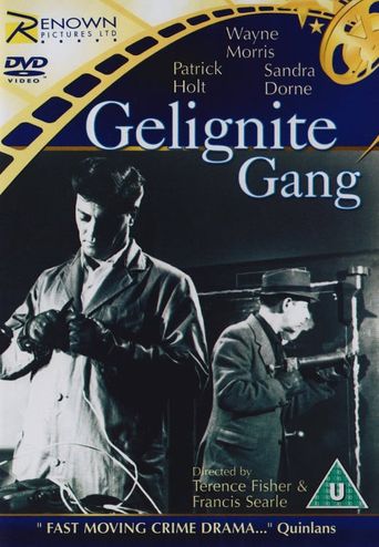  The Gelignite Gang Poster