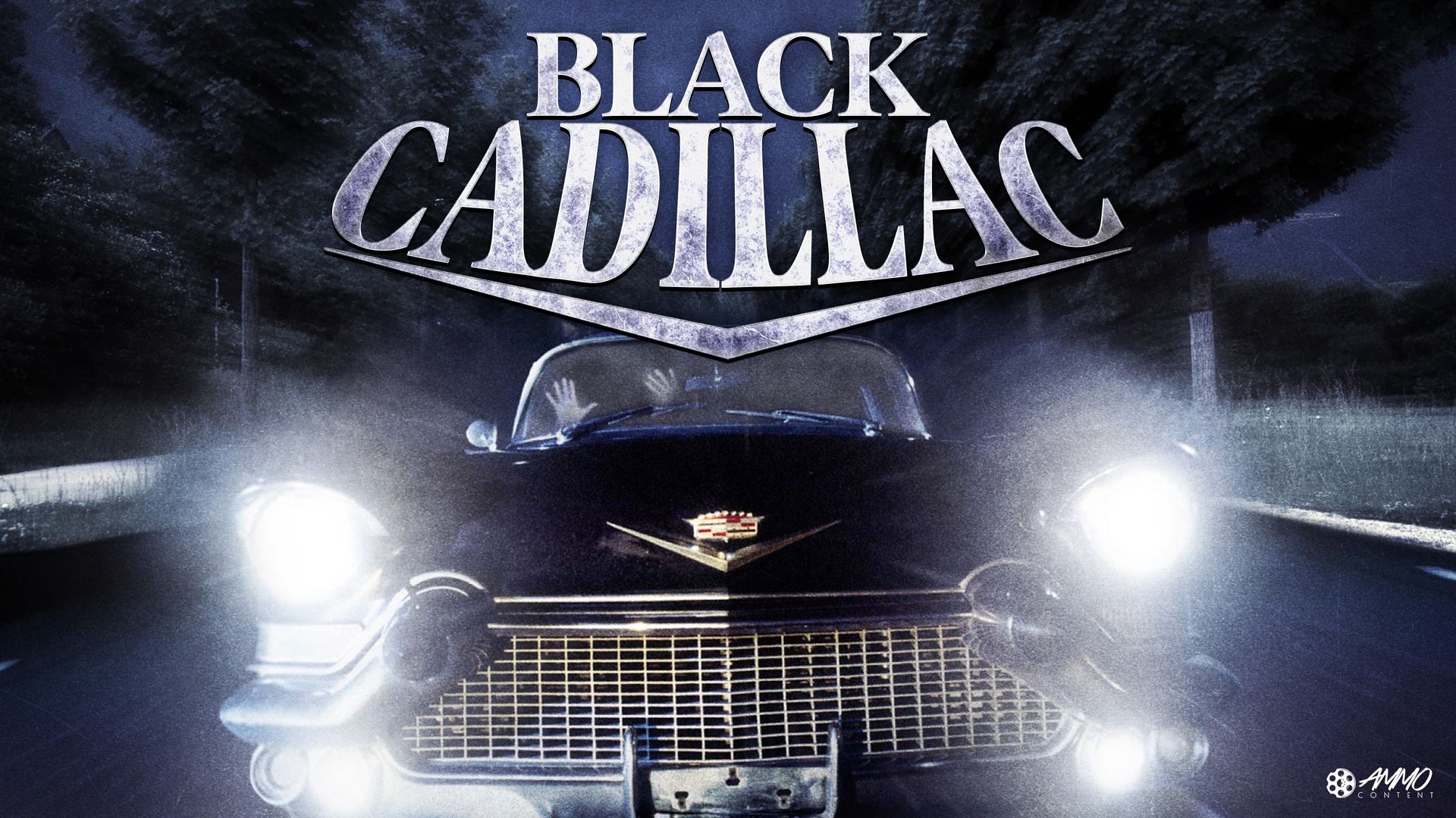Black Cadillac Backdrop