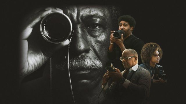 A Choice of Weapons: Inspired by Gordon Parks Backdrop