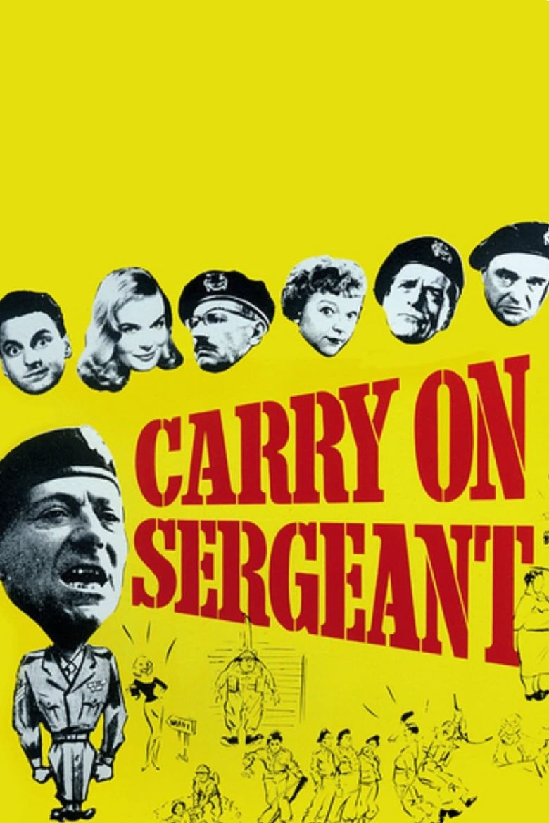 Carry On Sergeant Poster