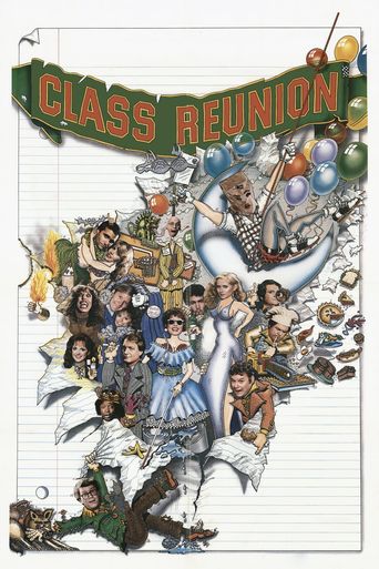 Class Reunion Poster