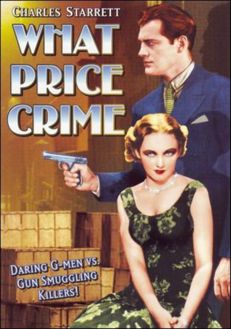 What Price Crime Poster